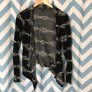 Aztec cardigan